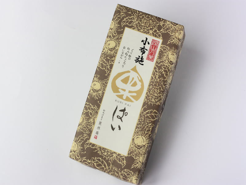 小布施栗ぱい　外装