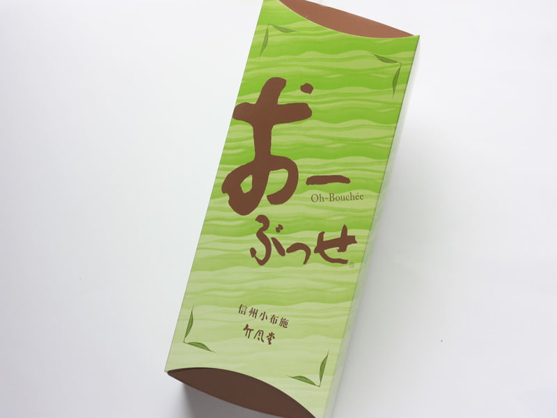 竹風堂 おーぶっせ 栗 外装