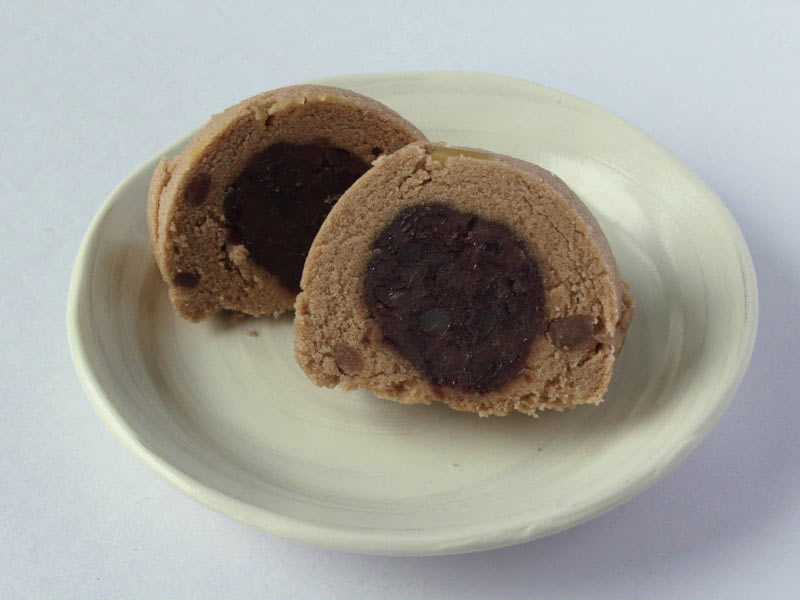 開運堂 老松　中身