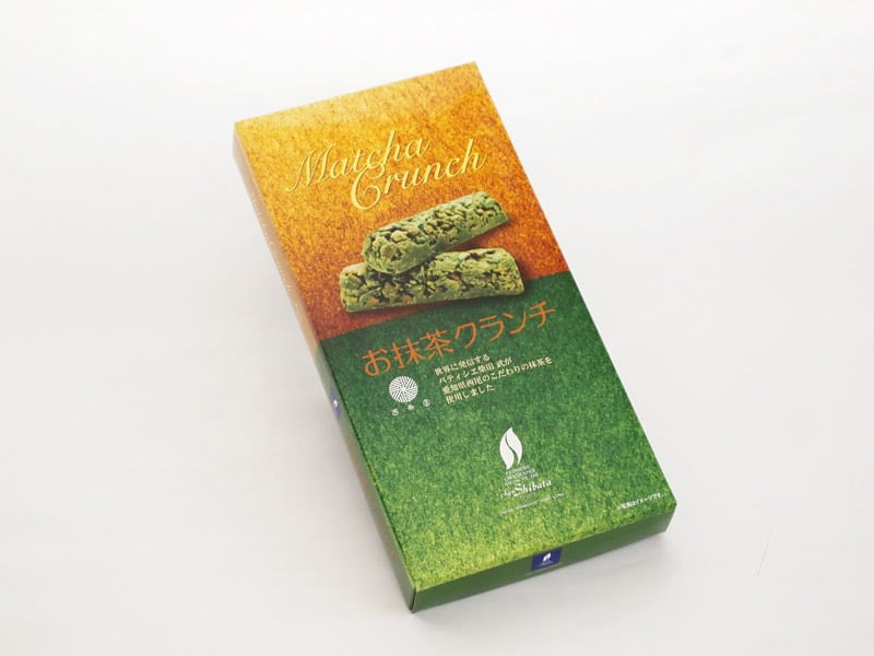 お抹茶クランチ_外装