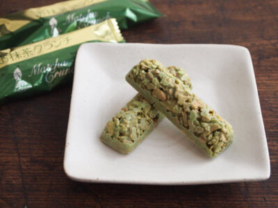 お抹茶クランチ
