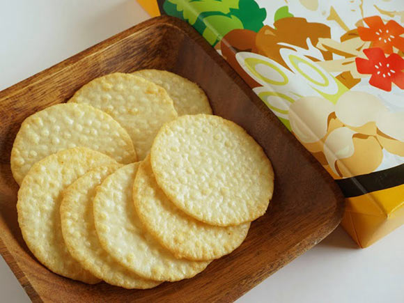 オランダせんべい きりたんぽ鍋風味中身