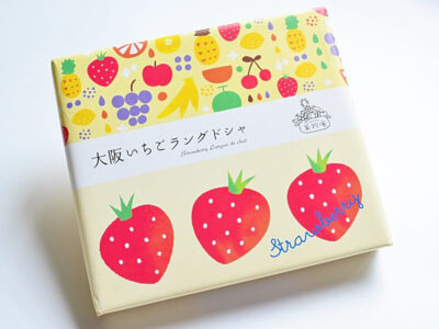 大阪いちごラングドシャ