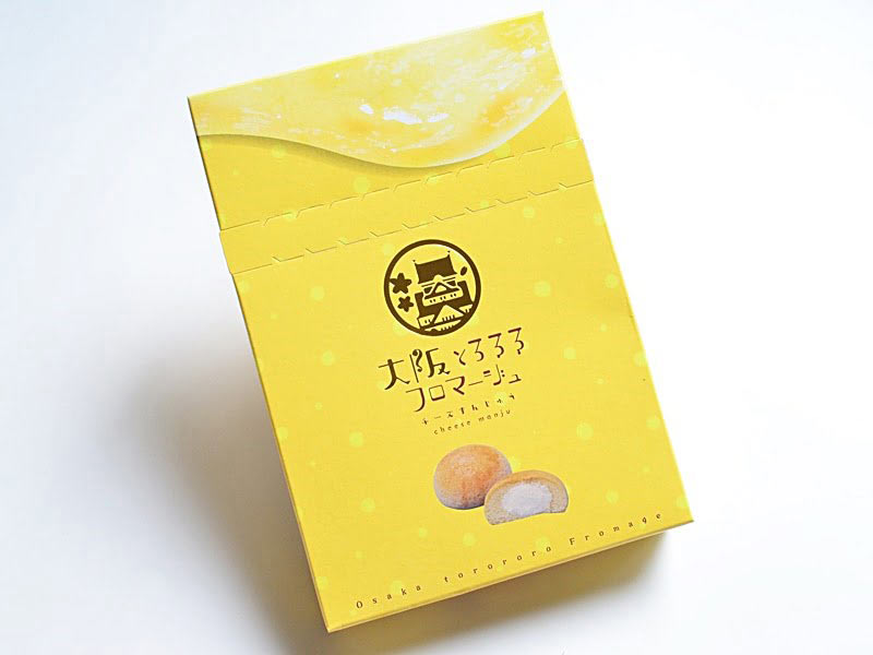 大阪とろろろフロマージュ外装