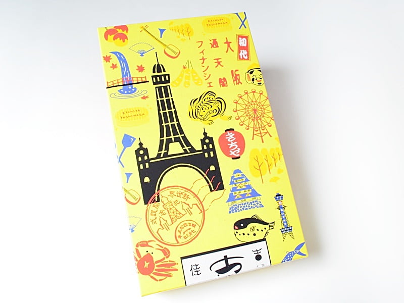 大阪通天閣フィナンシェ外装