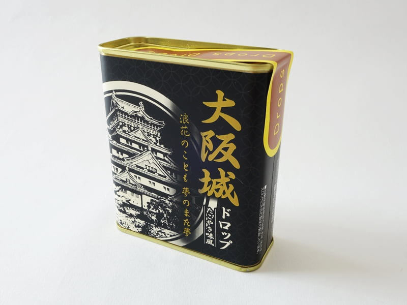 大阪城ドロップ 外装