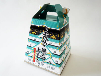 大阪城を観光してきました。チョコチップクッキー