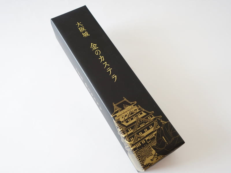 大阪城 金のカステラ 外装