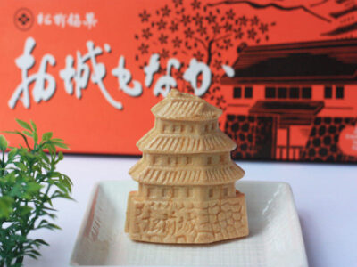 北洋堂 お城最中