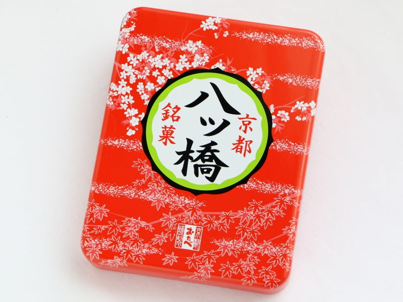 おたべ八ツ橋外装写真