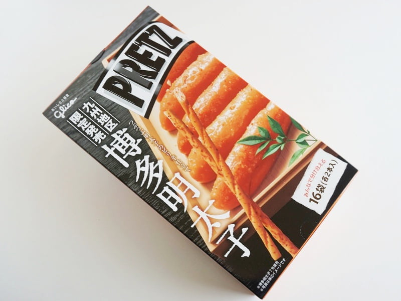 プリッツ 博多明太子外装