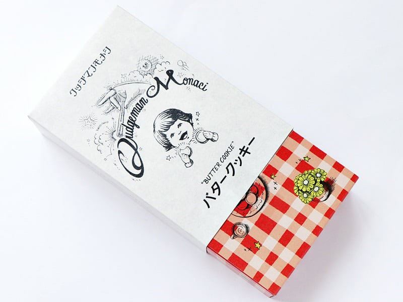 クッジマンモナシ バタークッキー 外装写真