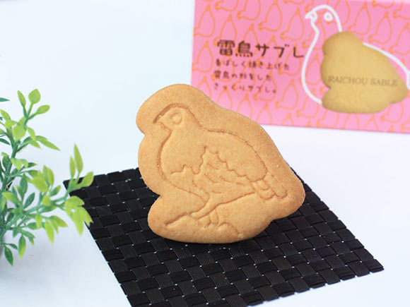 雷鳥サブレ　中身の写真
