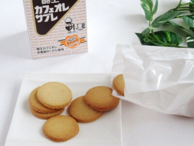 酪王カフェオレサブレ