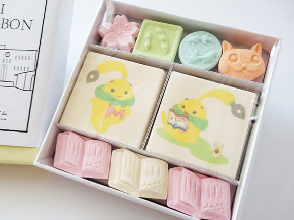 マミュー　さぬき和三盆　中身