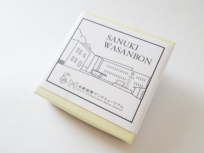 マミュー　さぬき和三盆　外装