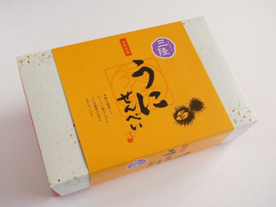 岩手物産 三陸うにせんべい