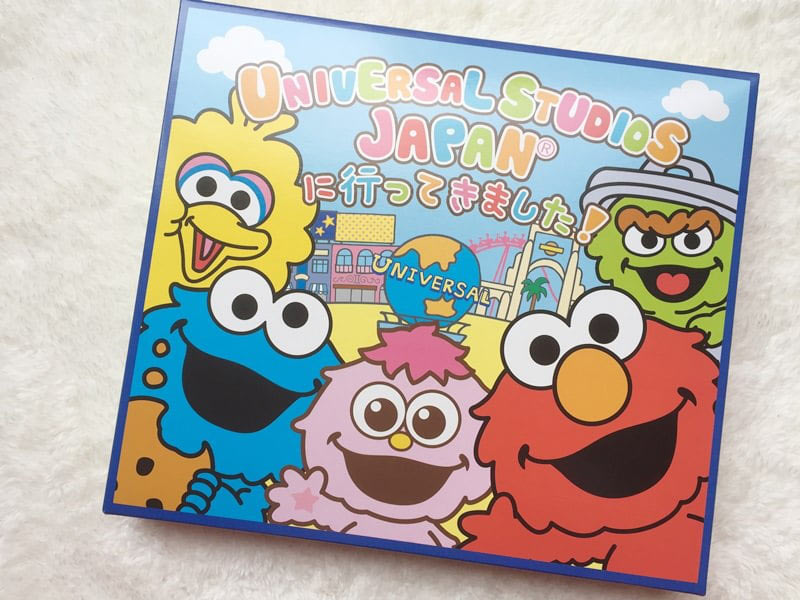 セサミストリートプリントクッキー外装写真