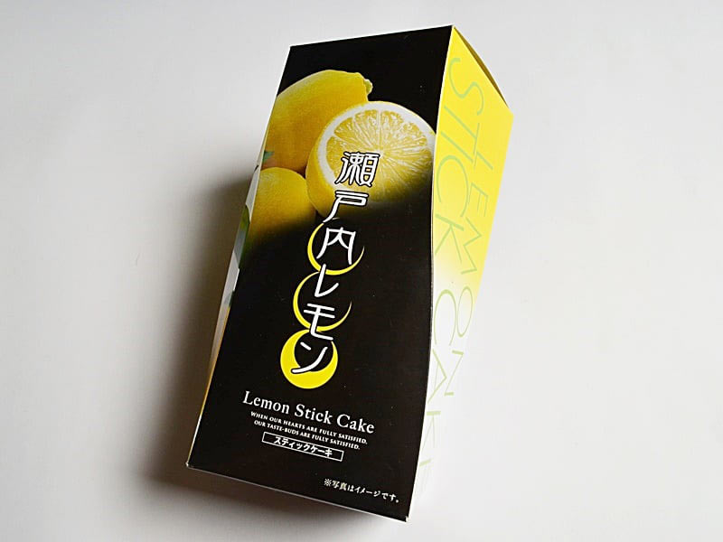 瀬戸内レモンスティックケーキ　外装