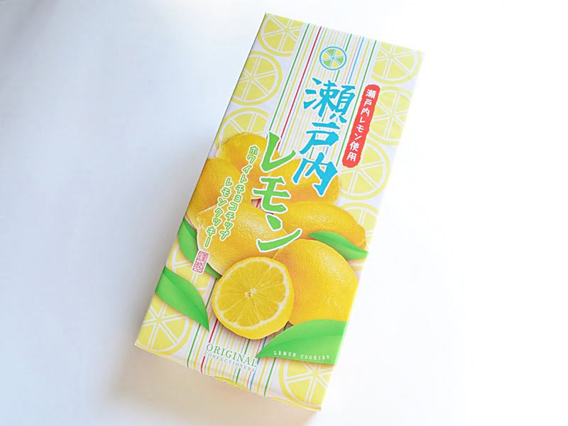 瀬戸内レモン ホワイトチョコチップレモンクッキー外装
