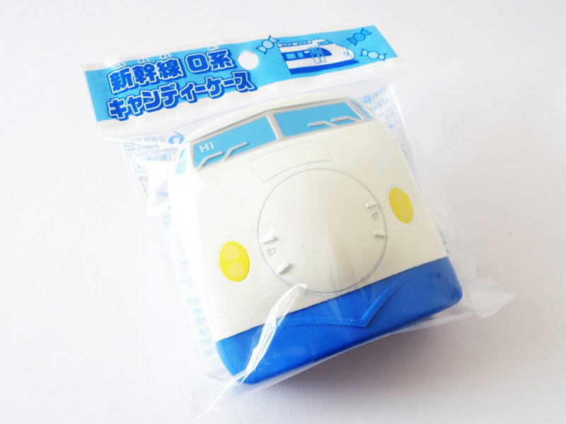 新幹線キャンディーケース　外装