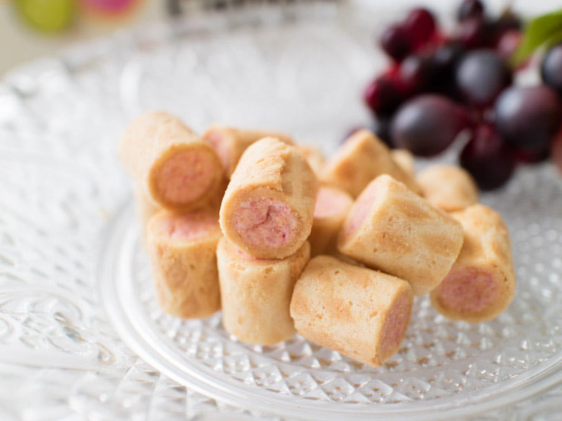 信州巨峰クリームコロン中身