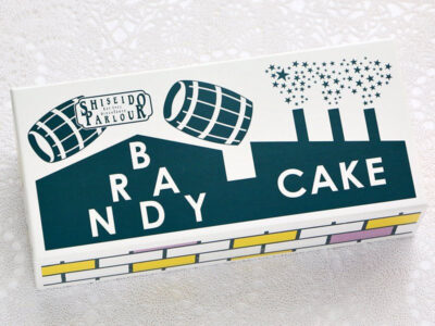 資生堂パーラー ブランデーケーキ