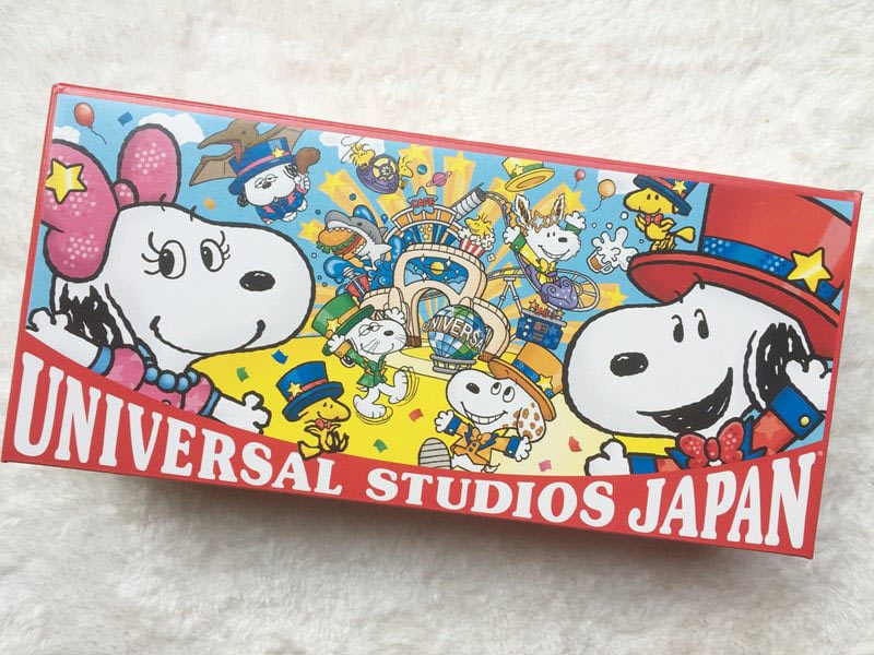 スヌーピーアソートチョコレートクランチ外装写真