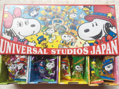 USJ スヌーピーアソートチョコレートクランチ