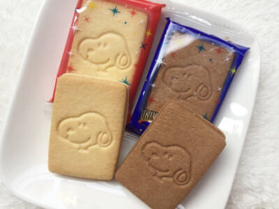 USJ スヌーピークリームサンドクッキー