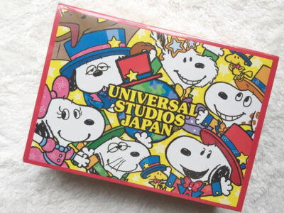 USJ スヌーピー フェイスクッキー