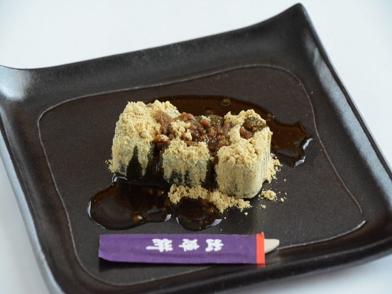 出陣餅黒蜜仕様