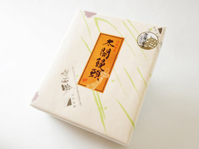 太閤饅頭　外装