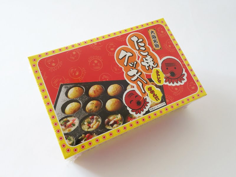 たこ焼みたいなクッキー 外装