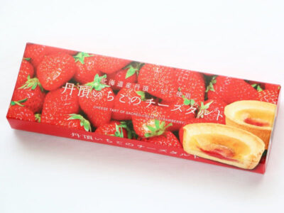 丹頂いちごのチーズタルト