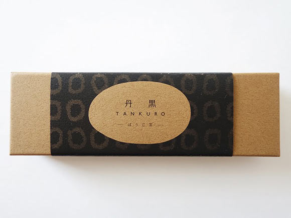 丹黒(ほうじ茶)　外装