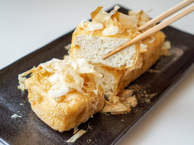 栃尾名物 あぶらげ