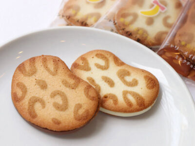 東京ばな奈ツリー シャリーメイト「見ぃつけたっ」