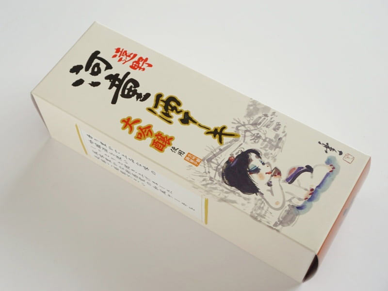 遠野河童酒ケーキ外装