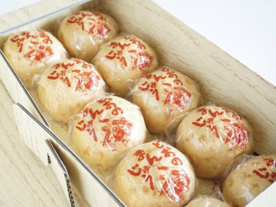 鳥屋部製菓 遠野まんじゅう