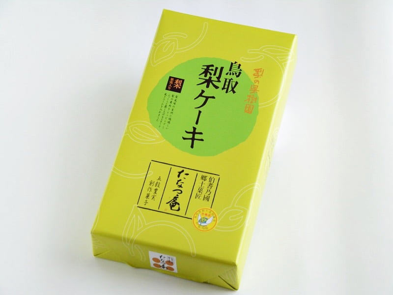 鳥取梨ケーキ 外装