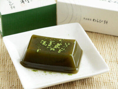 辻利 宇治抹茶わらび餅