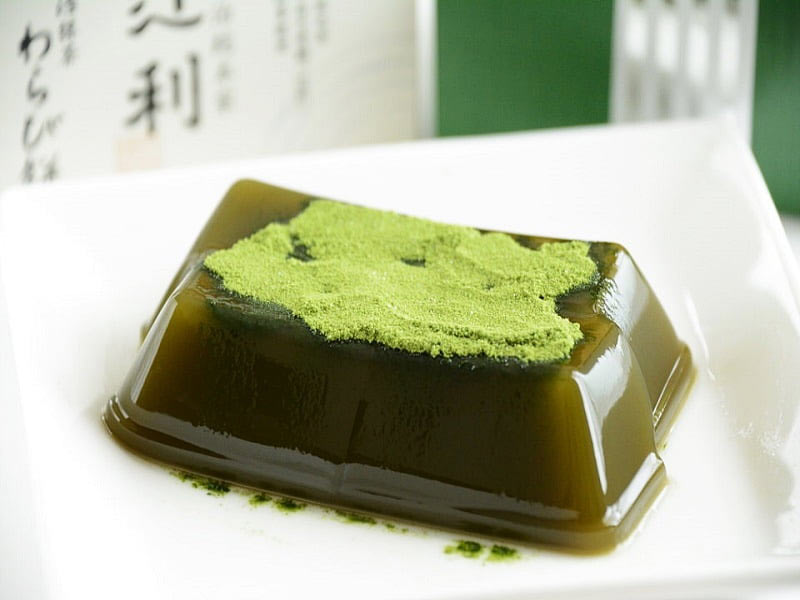 辻利 宇治抹茶わらび餅 抹茶糖