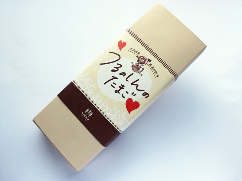 つるのしんのたまご 外装