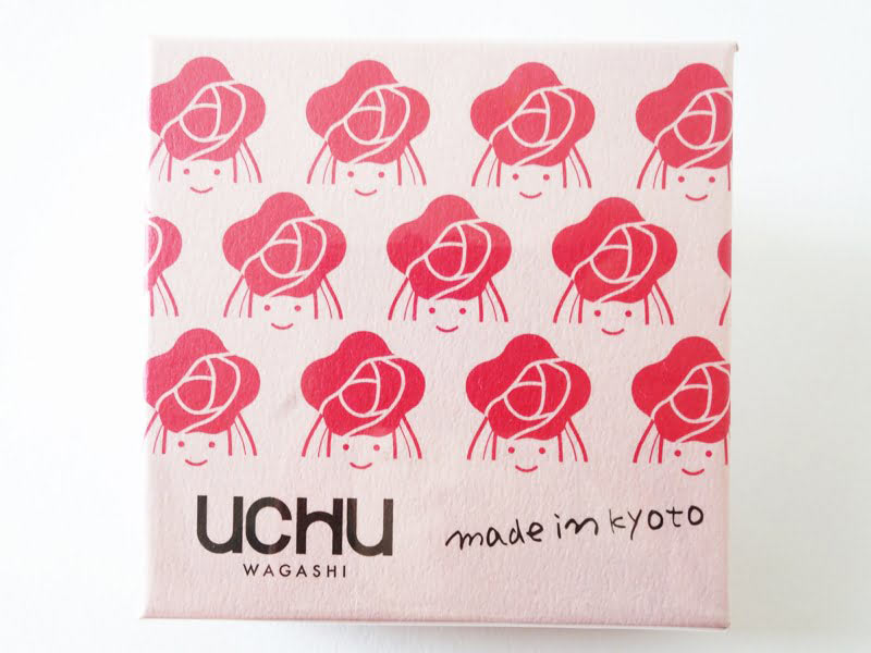 UCHUWAGASHI(ローズ)　外装
