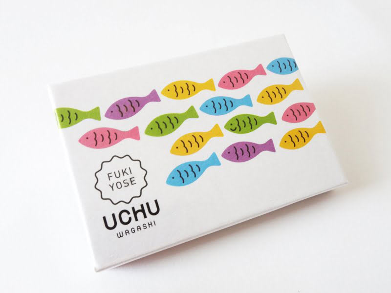 UCHUWAGASHI swimmy 外装