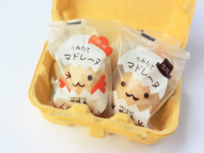 うみたてマドレーヌ