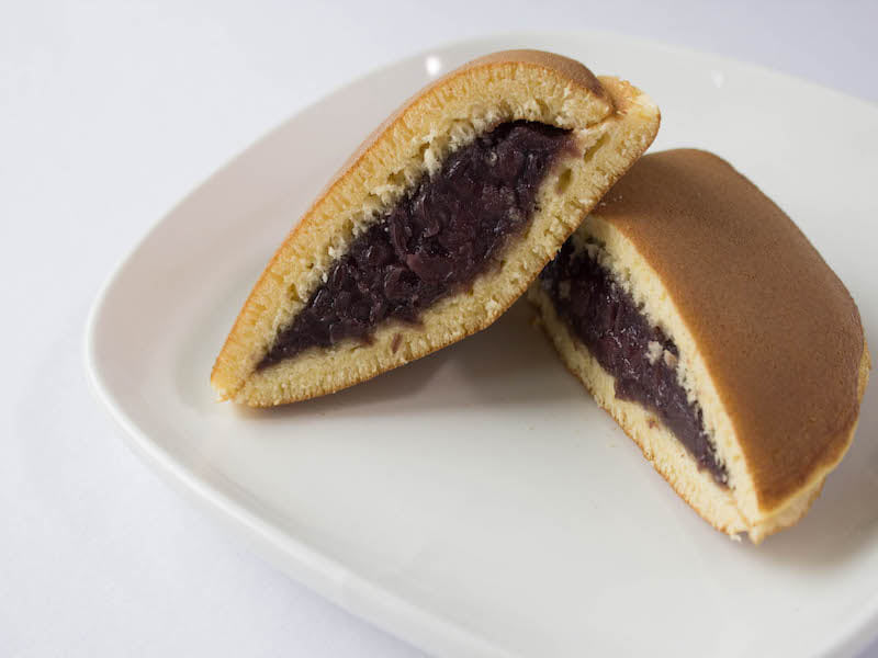 うさぎや どら焼き 中身