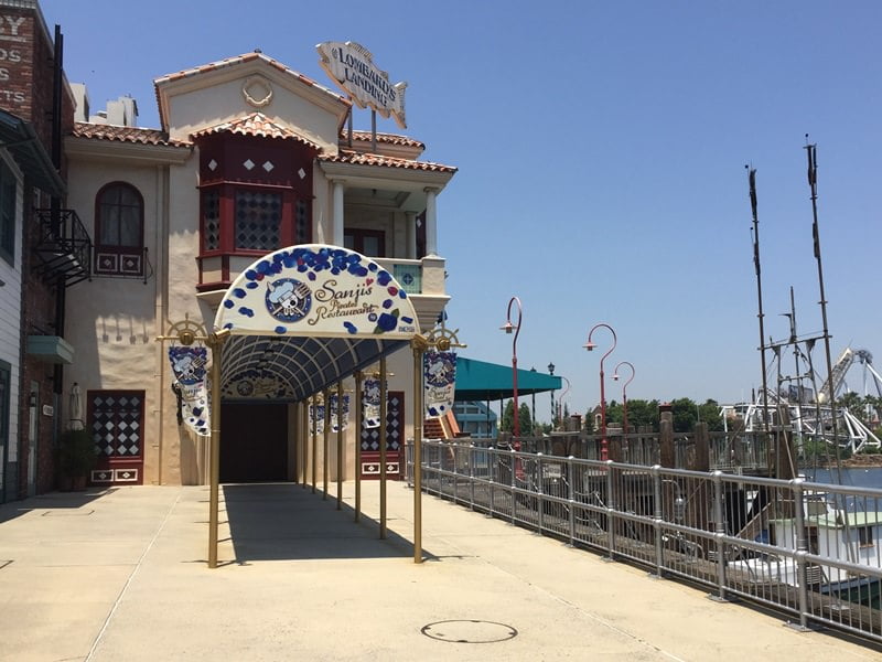 USJレストラン前写真