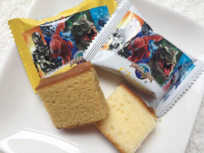 USJ プチケーキセット(ターミネーター・スパイダーマン・ジュラシックパーク・ジョーズ)